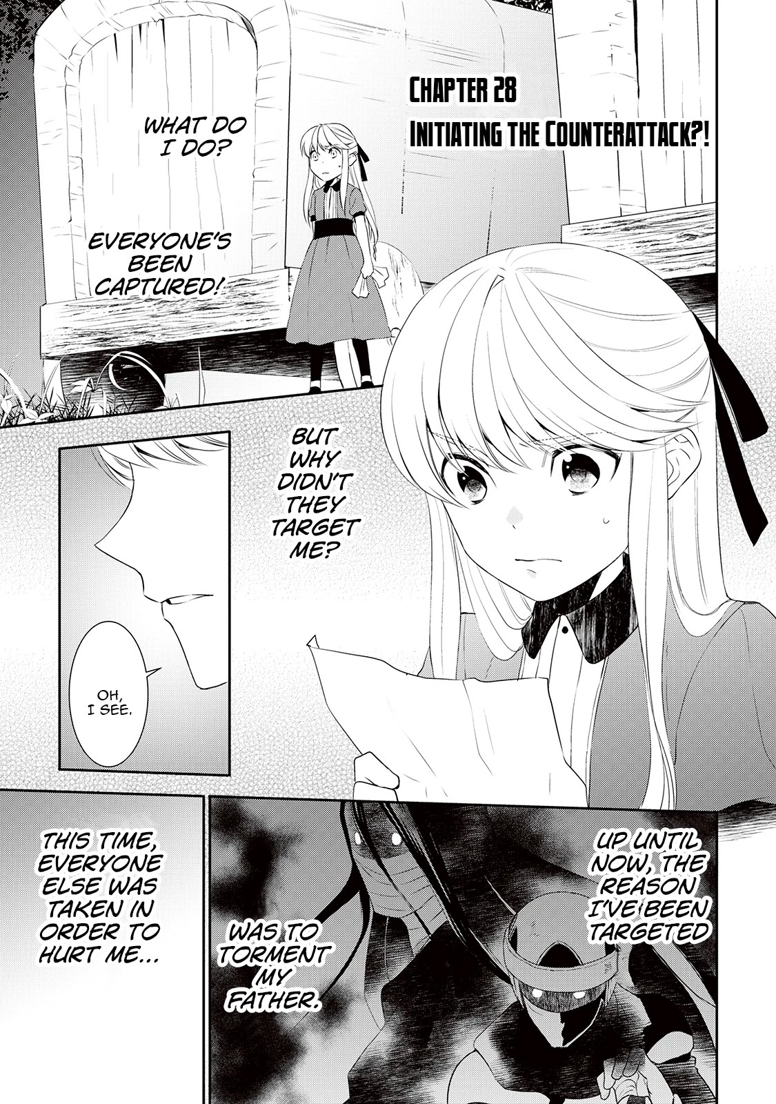 Tenseishichatta yo (Iya, Gomen) Chapter 28 page 2 - Chapter 28: Initiating the Counterattack?!