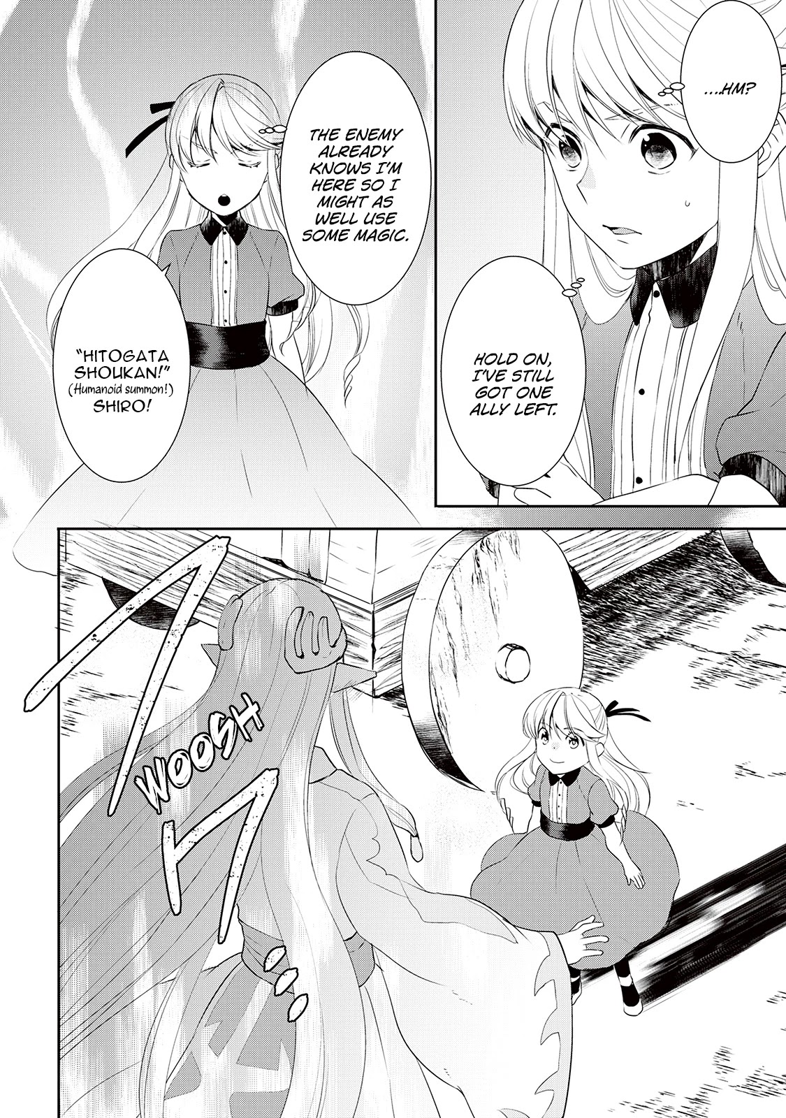 Tenseishichatta yo (Iya, Gomen) Chapter 28 page 5 - Chapter 28: Initiating the Counterattack?!