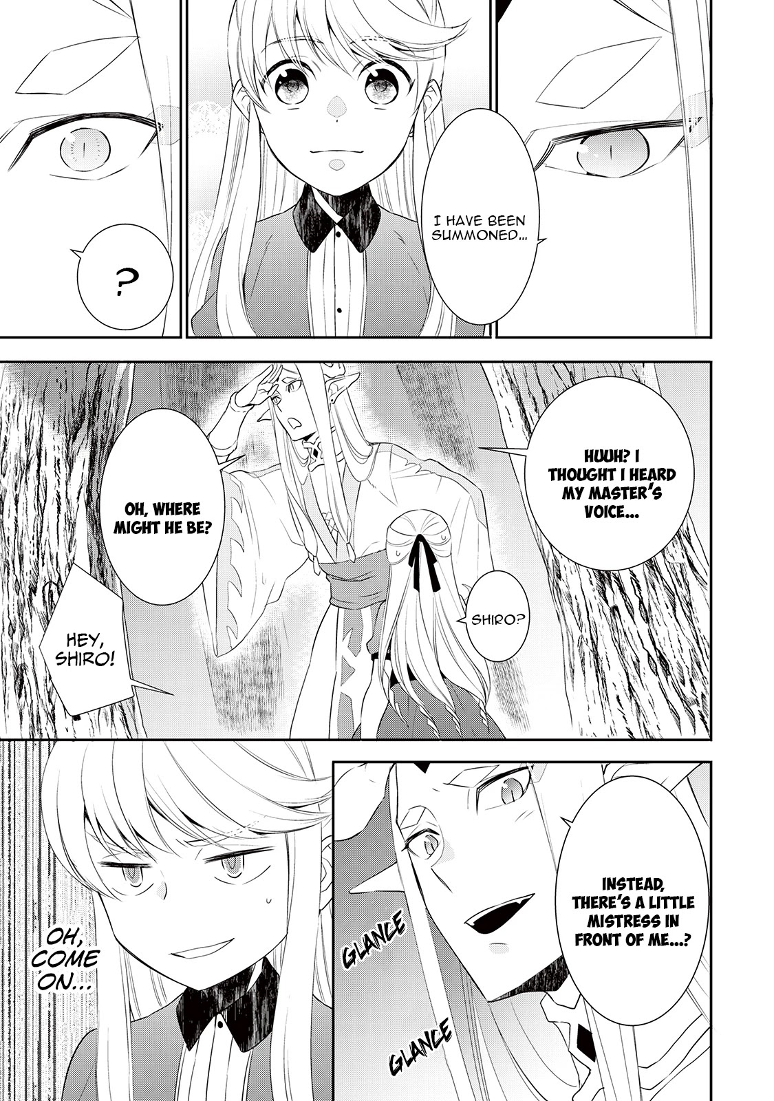 Tenseishichatta yo (Iya, Gomen) Chapter 28 page 6 - Chapter 28: Initiating the Counterattack?!