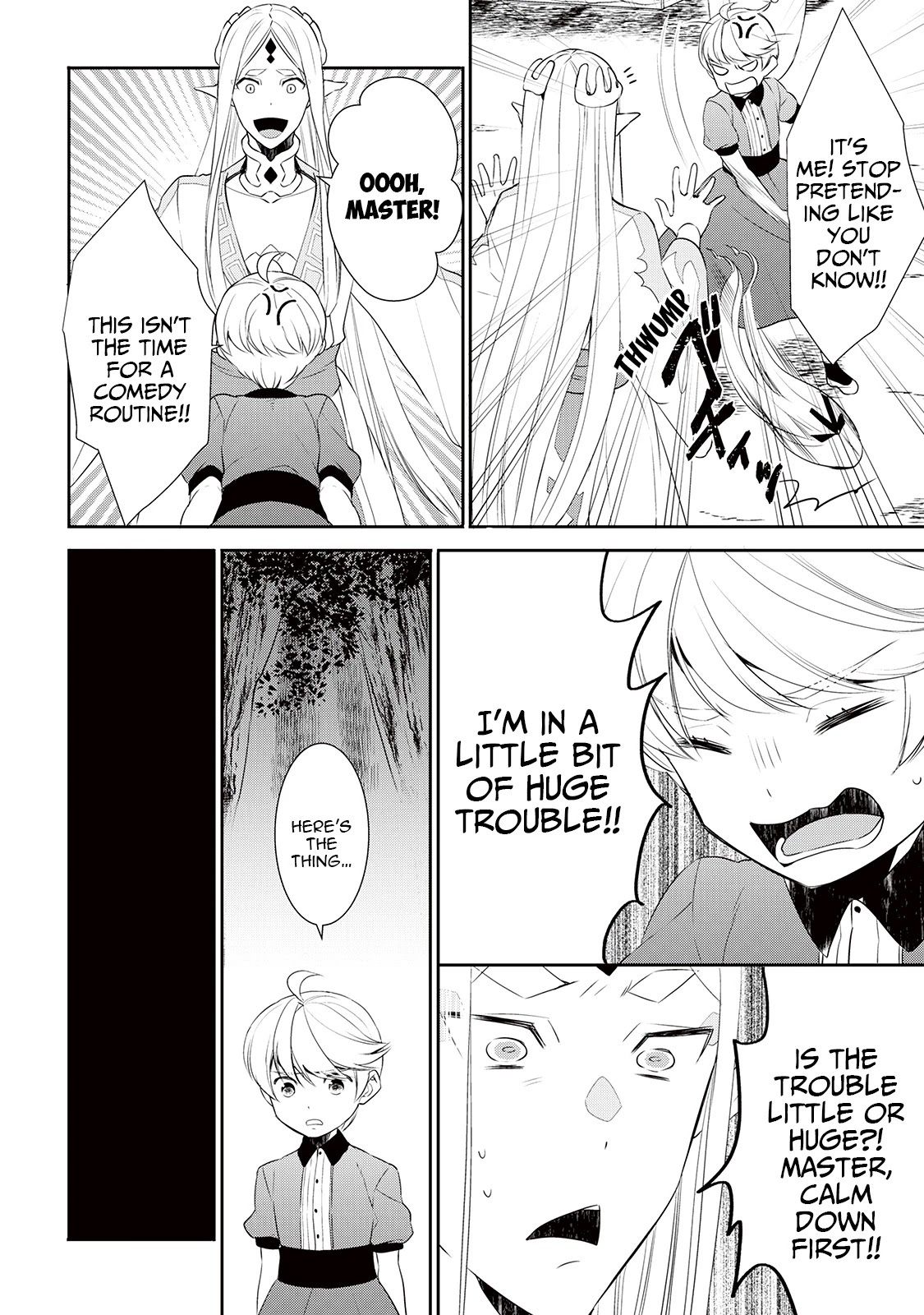 Tenseishichatta yo (Iya, Gomen) Chapter 28 page 7 - Chapter 28: Initiating the Counterattack?!