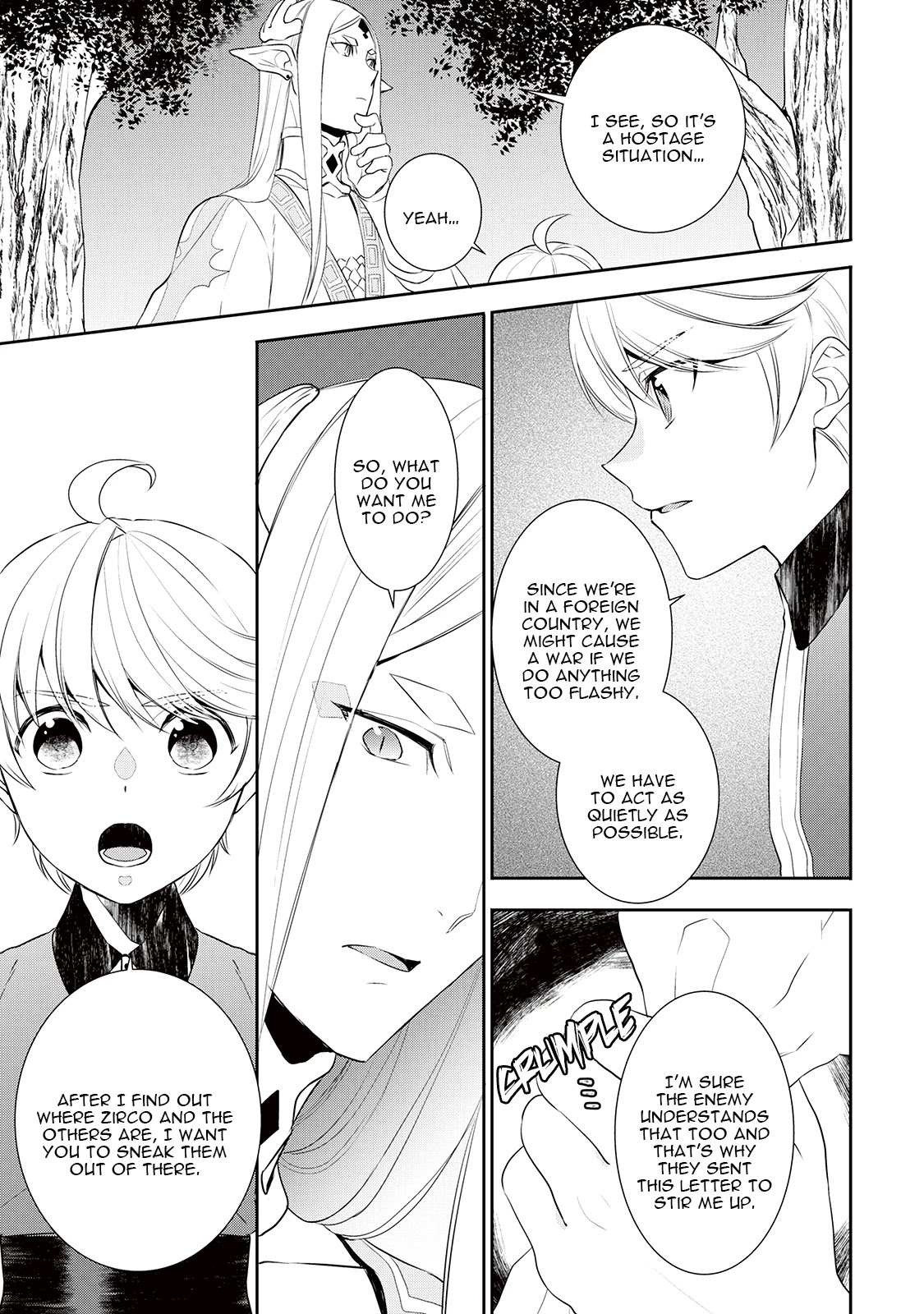 Tenseishichatta yo (Iya, Gomen) Chapter 28 page 8 - Chapter 28: Initiating the Counterattack?!