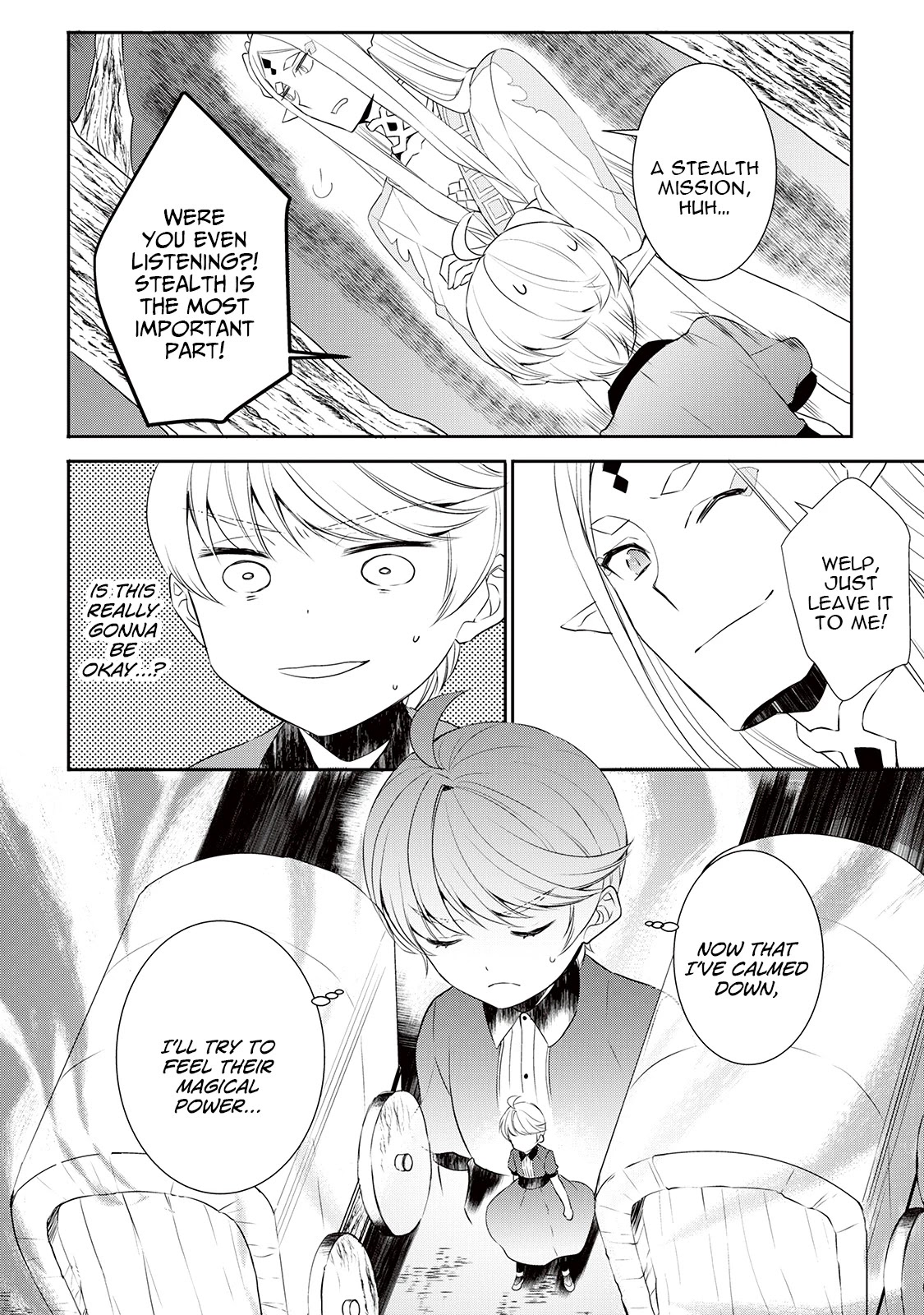 Tenseishichatta yo (Iya, Gomen) Chapter 28 page 9 - Chapter 28: Initiating the Counterattack?!
