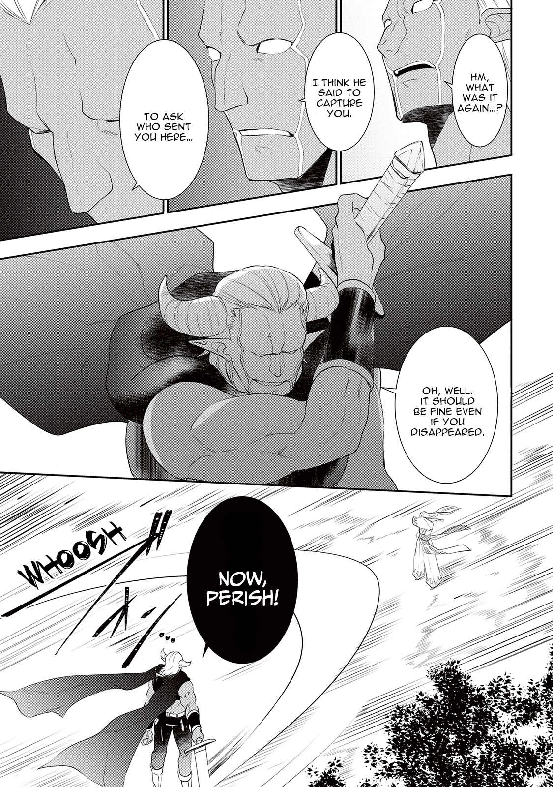 Tenseishichatta yo (Iya, Gomen) Chapter 29 page 12 - Chapter 29: Shiro, Making an Effort!!