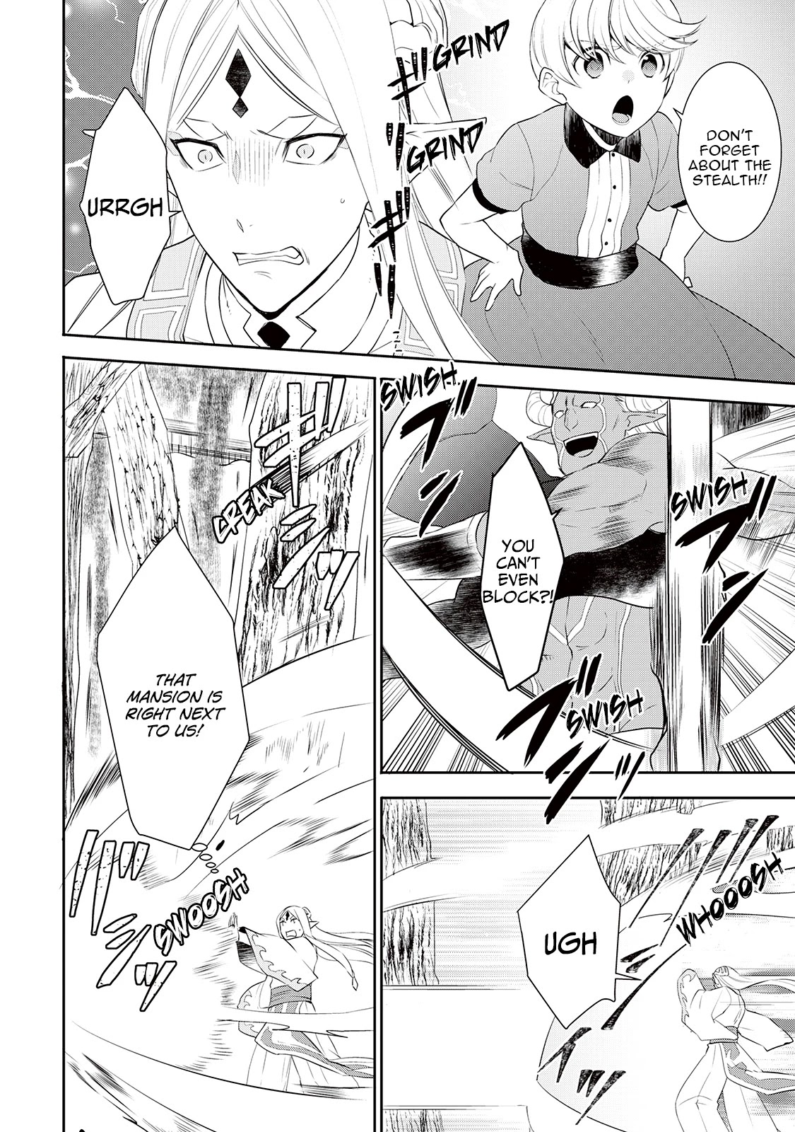 Tenseishichatta yo (Iya, Gomen) Chapter 29 page 13 - Chapter 29: Shiro, Making an Effort!!
