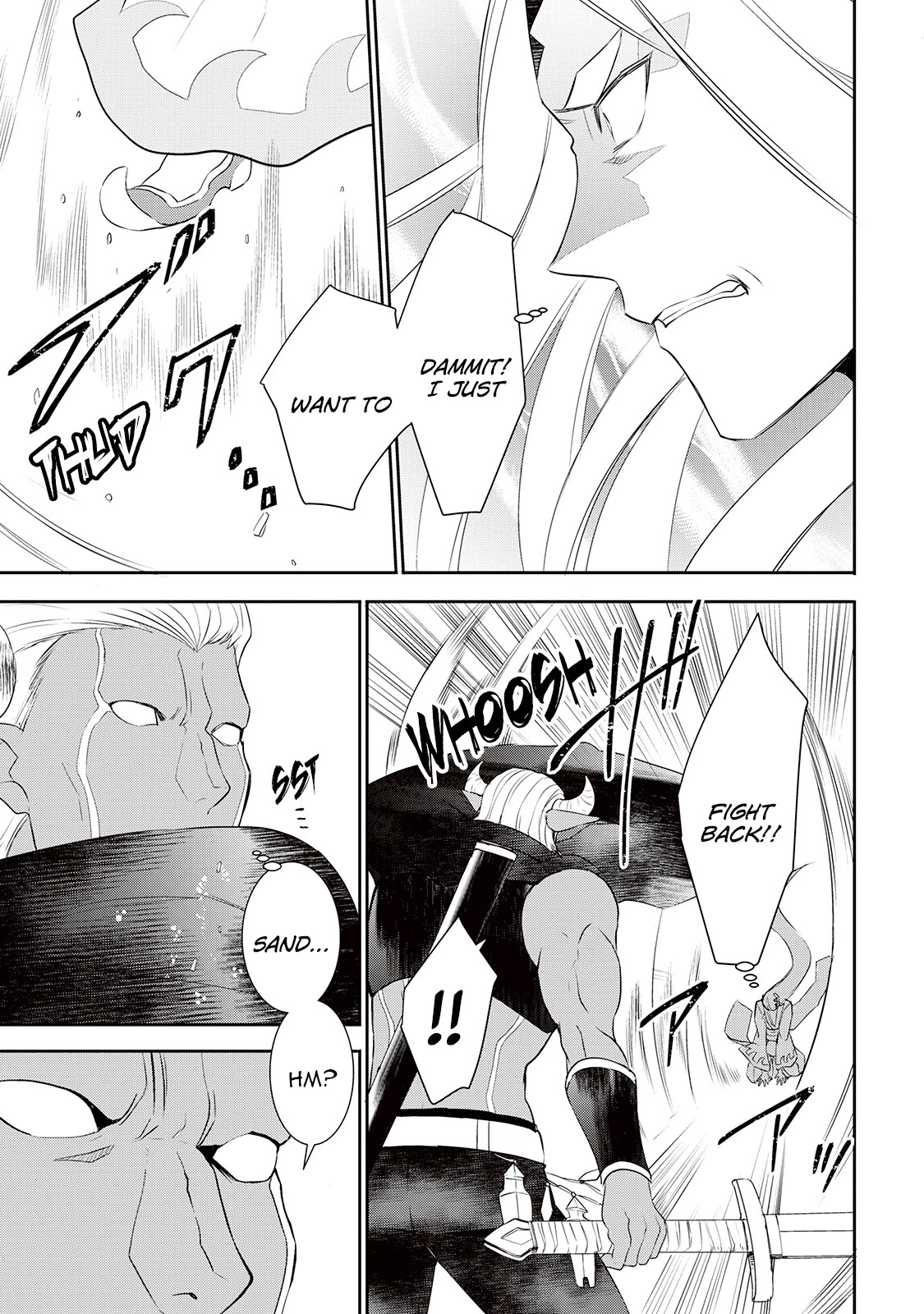 Tenseishichatta yo (Iya, Gomen) Chapter 29 page 14 - Chapter 29: Shiro, Making an Effort!!