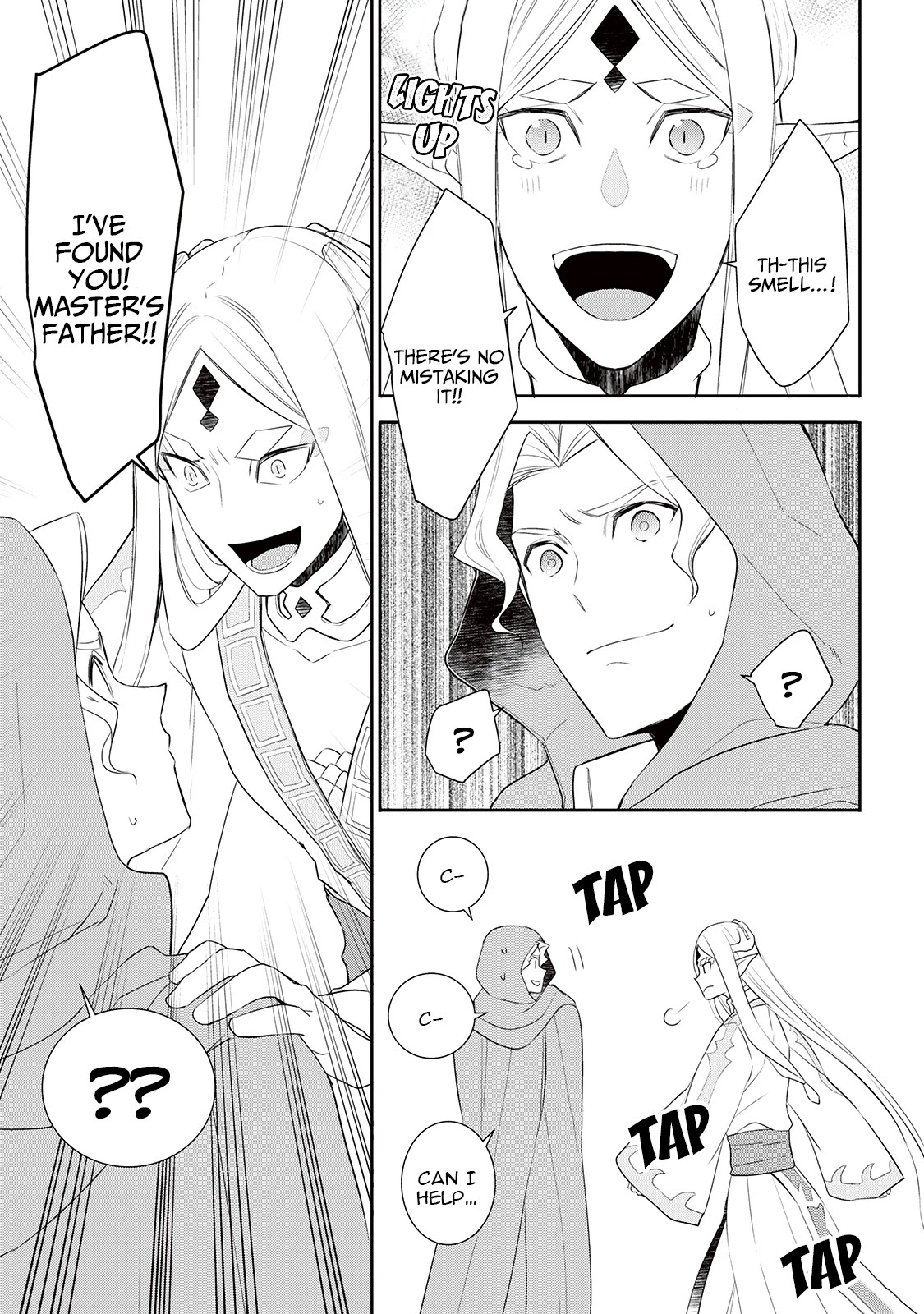 Tenseishichatta yo (Iya, Gomen) Chapter 29 page 18 - Chapter 29: Shiro, Making an Effort!!