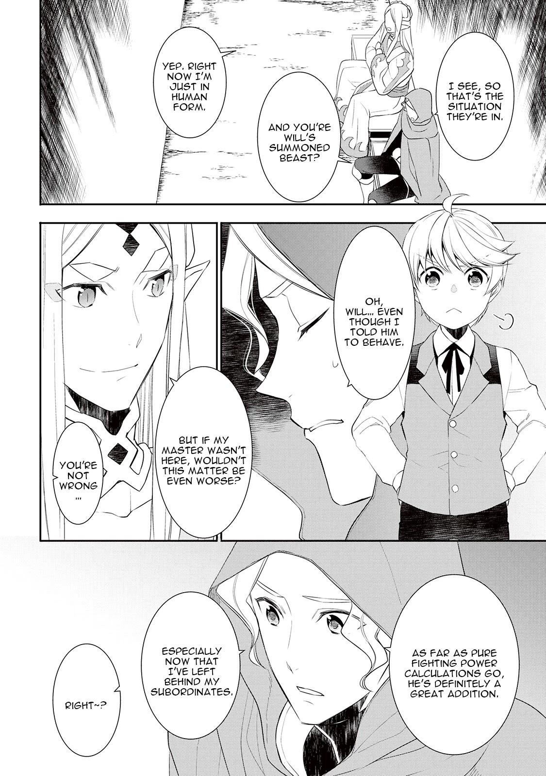 Tenseishichatta yo (Iya, Gomen) Chapter 29 page 19 - Chapter 29: Shiro, Making an Effort!!