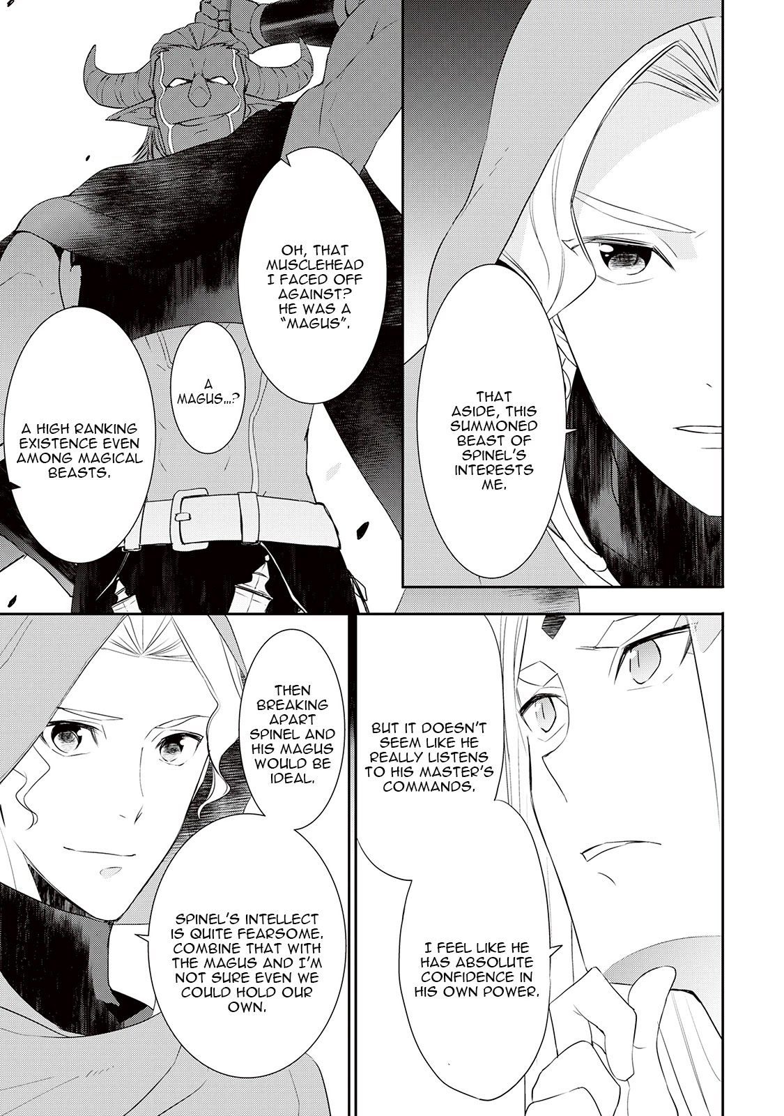 Tenseishichatta yo (Iya, Gomen) Chapter 29 page 20 - Chapter 29: Shiro, Making an Effort!!