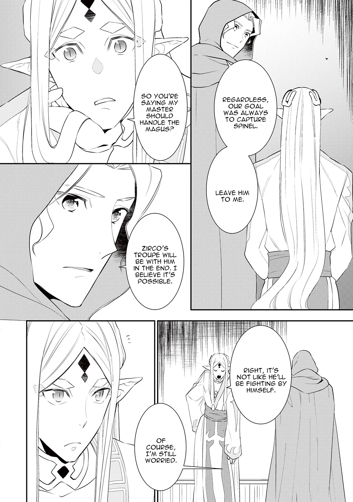 Tenseishichatta yo (Iya, Gomen) Chapter 29 page 21 - Chapter 29: Shiro, Making an Effort!!