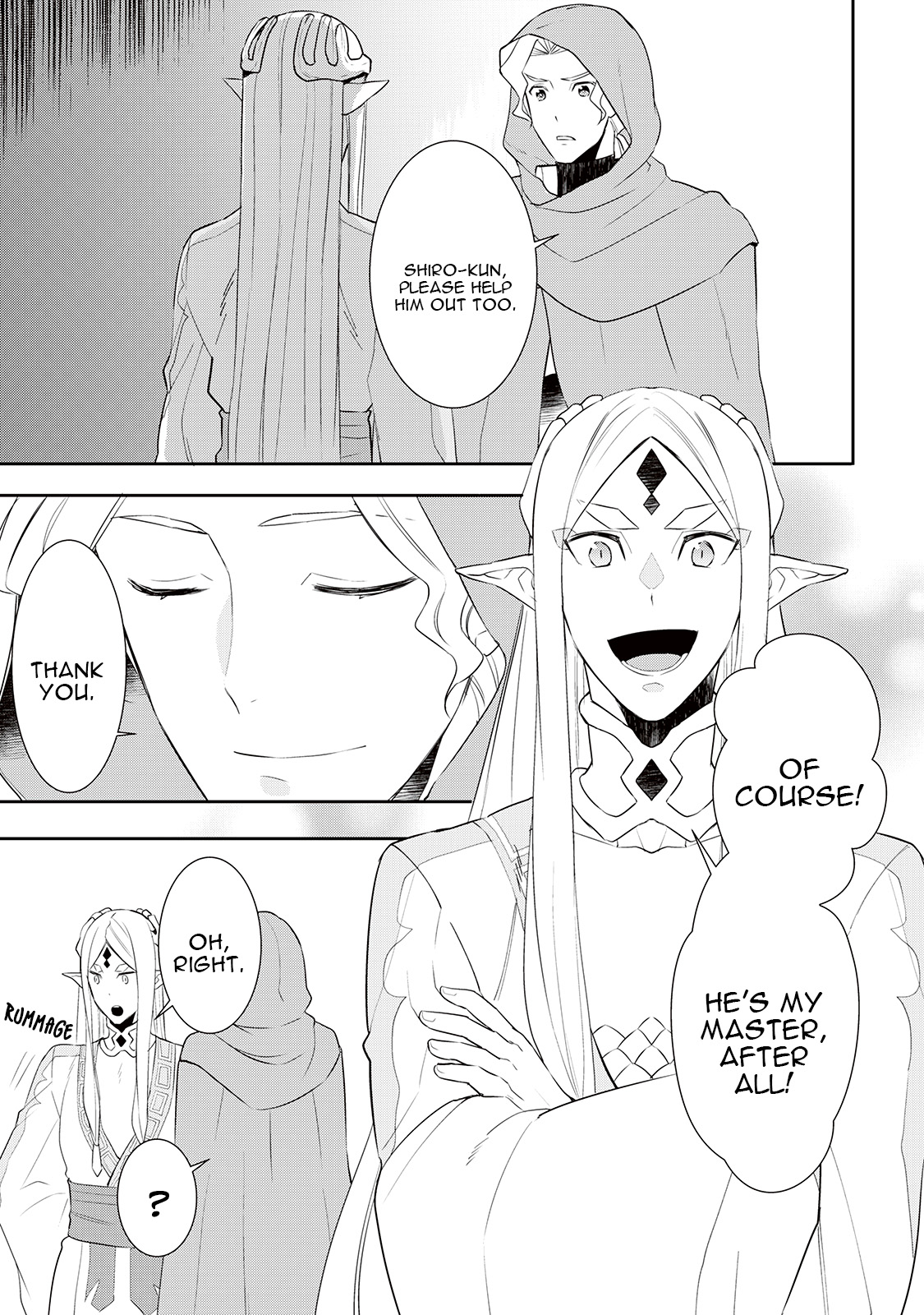 Tenseishichatta yo (Iya, Gomen) Chapter 29 page 22 - Chapter 29: Shiro, Making an Effort!!