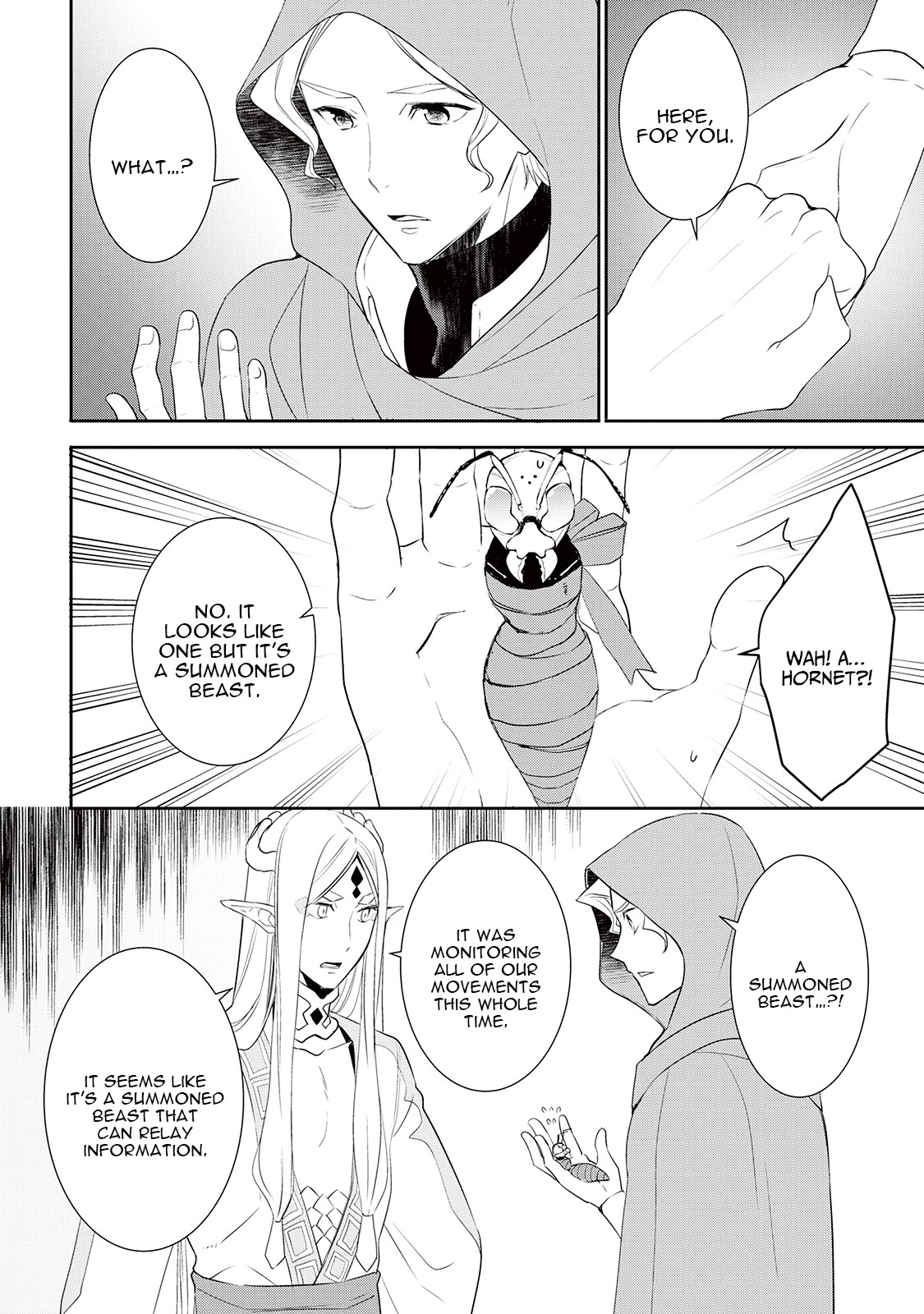 Tenseishichatta yo (Iya, Gomen) Chapter 29 page 23 - Chapter 29: Shiro, Making an Effort!!