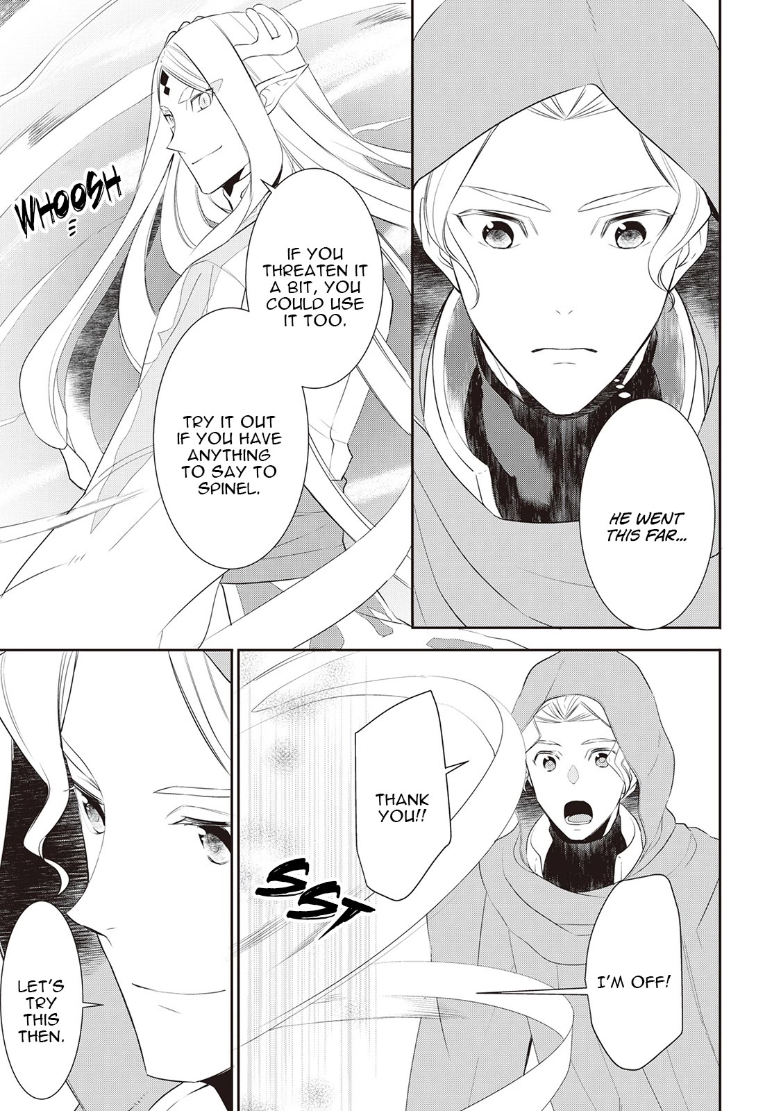 Tenseishichatta yo (Iya, Gomen) Chapter 29 page 24 - Chapter 29: Shiro, Making an Effort!!