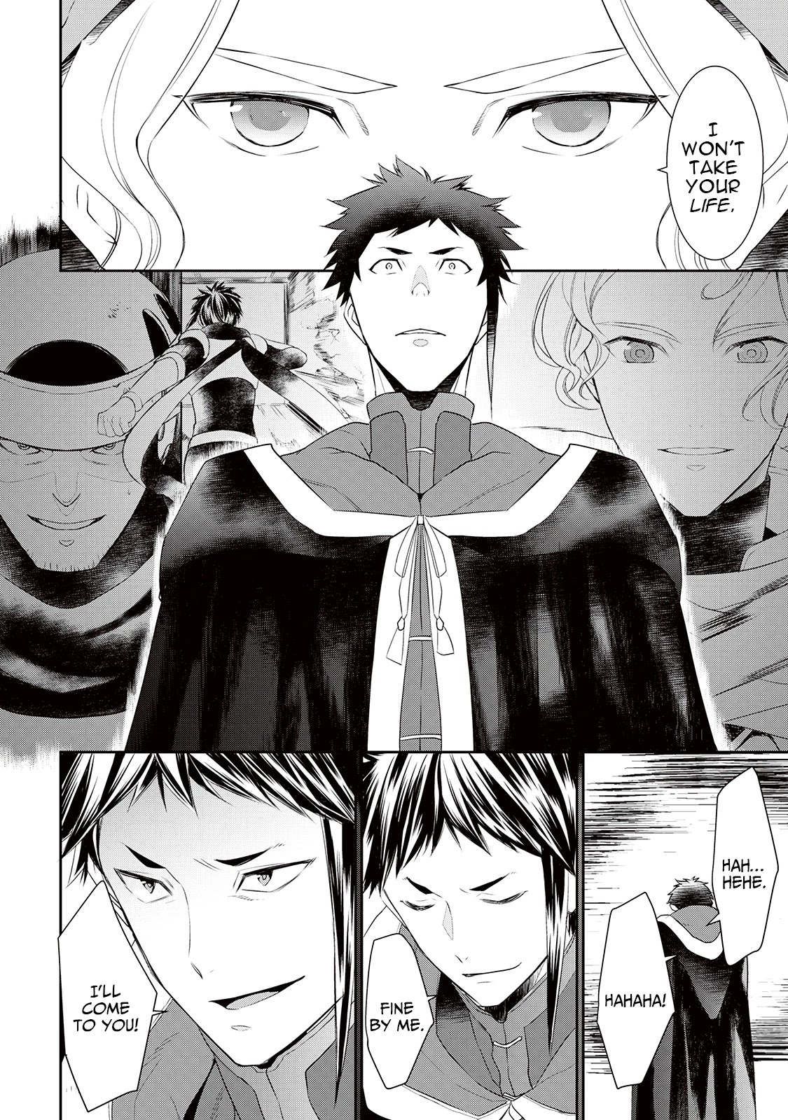 Tenseishichatta yo (Iya, Gomen) Chapter 29 page 27 - Chapter 29: Shiro, Making an Effort!!