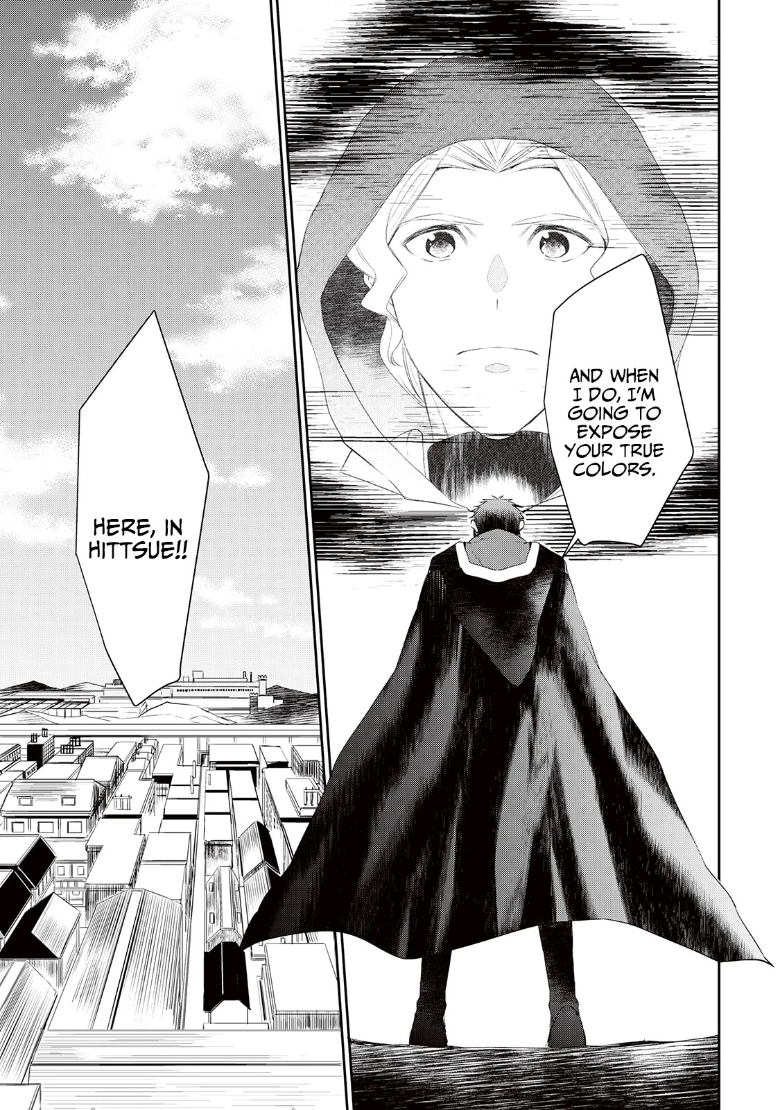 Tenseishichatta yo (Iya, Gomen) Chapter 29 page 28 - Chapter 29: Shiro, Making an Effort!!