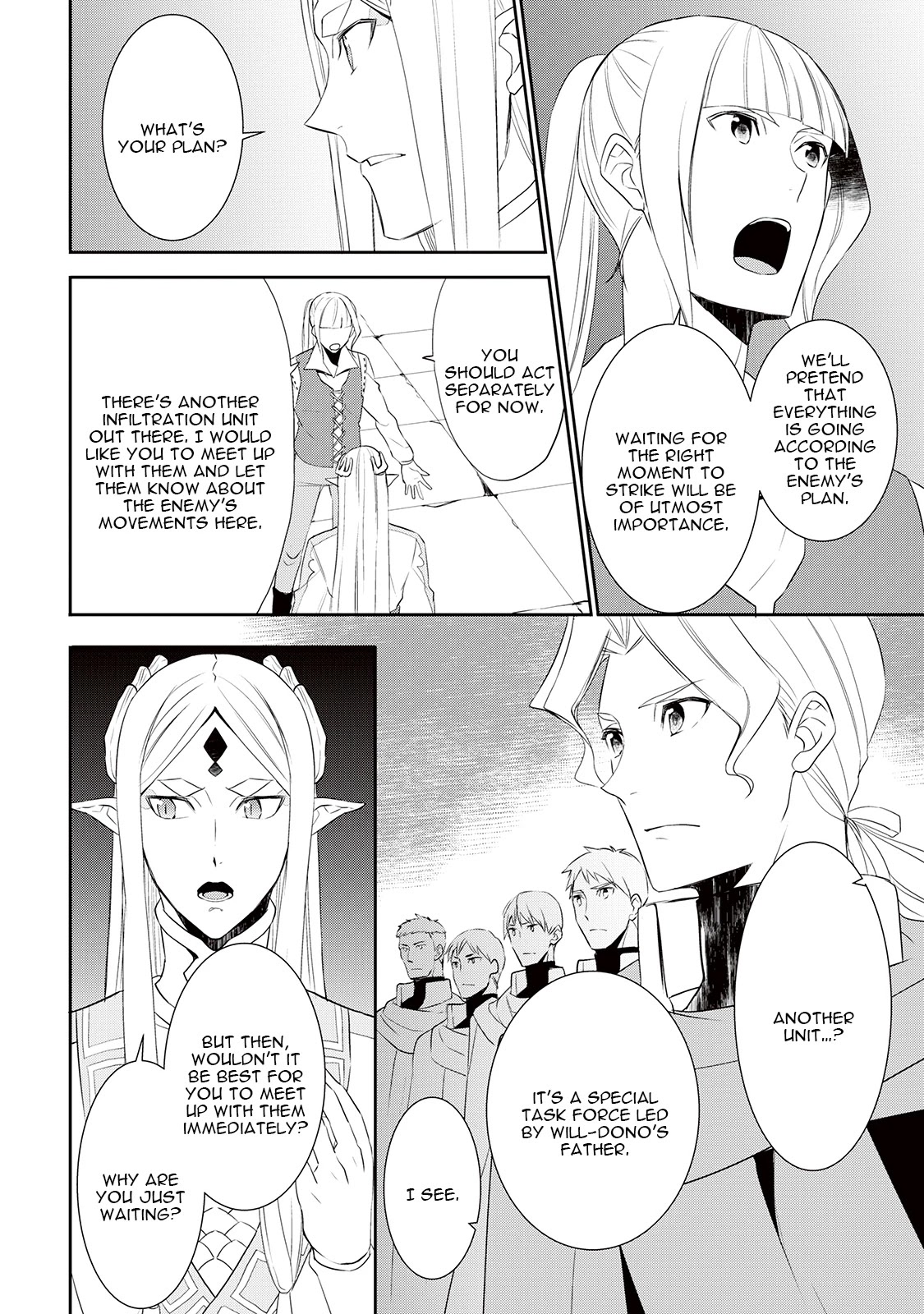 Tenseishichatta yo (Iya, Gomen) Chapter 29 page 3 - Chapter 29: Shiro, Making an Effort!!