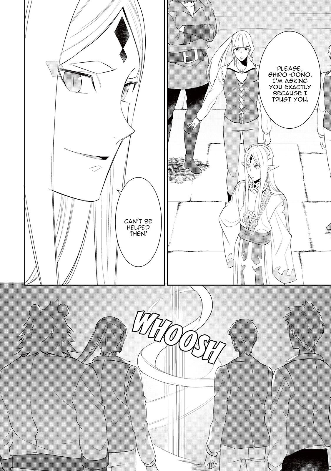 Tenseishichatta yo (Iya, Gomen) Chapter 29 page 5 - Chapter 29: Shiro, Making an Effort!!