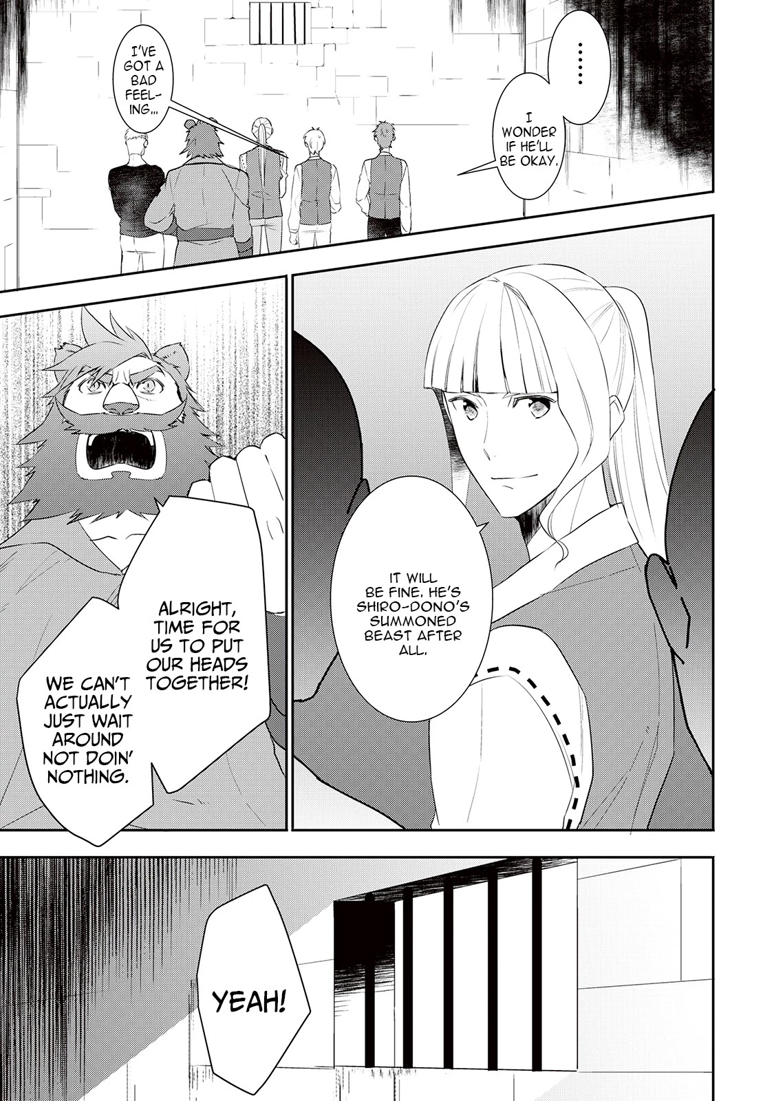 Tenseishichatta yo (Iya, Gomen) Chapter 29 page 6 - Chapter 29: Shiro, Making an Effort!!