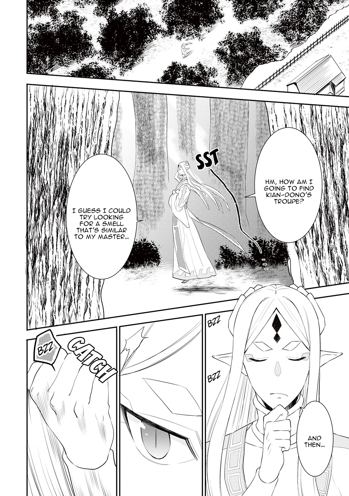 Tenseishichatta yo (Iya, Gomen) Chapter 29 page 7 - Chapter 29: Shiro, Making an Effort!!