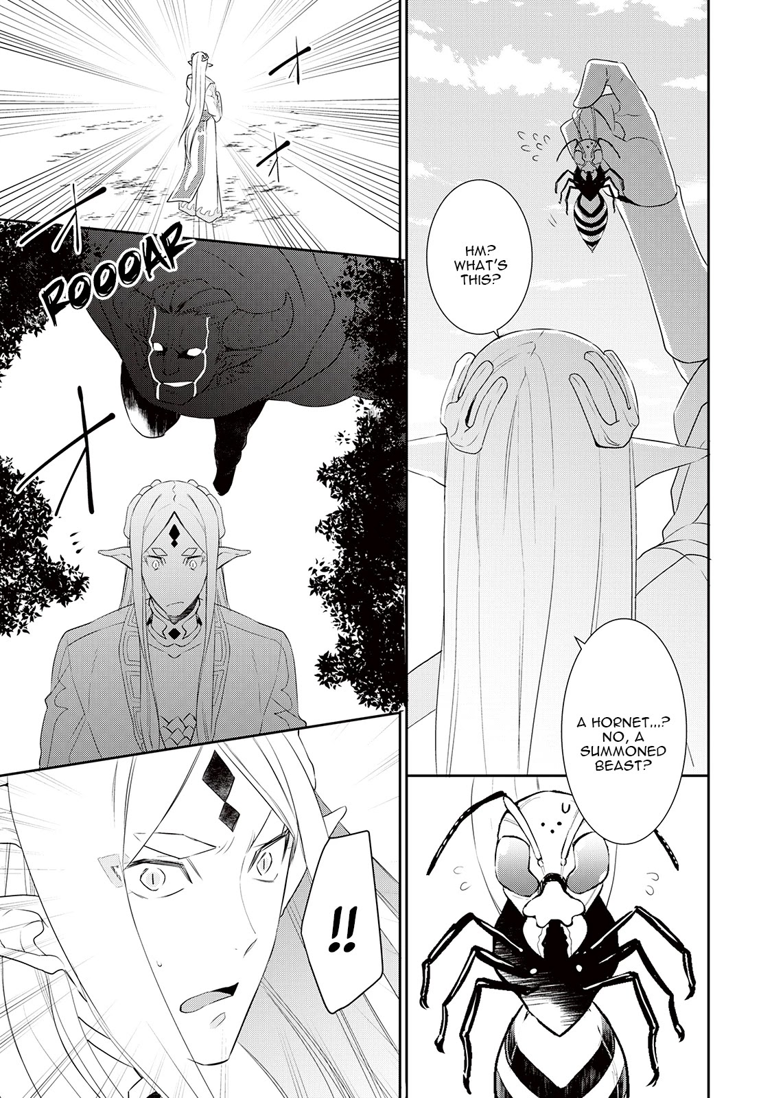 Tenseishichatta yo (Iya, Gomen) Chapter 29 page 8 - Chapter 29: Shiro, Making an Effort!!