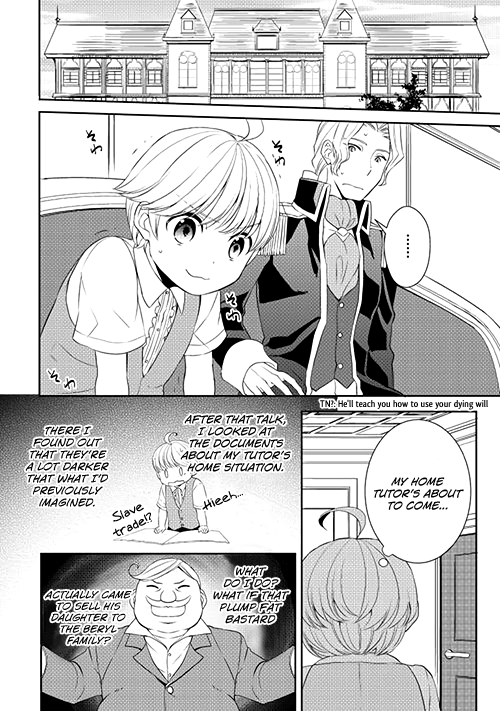 Tenseishichatta yo (Iya, Gomen) Chapter 3 page 11 - Chapter 3