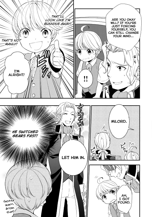 Tenseishichatta yo (Iya, Gomen) Chapter 3 page 12 - Chapter 3