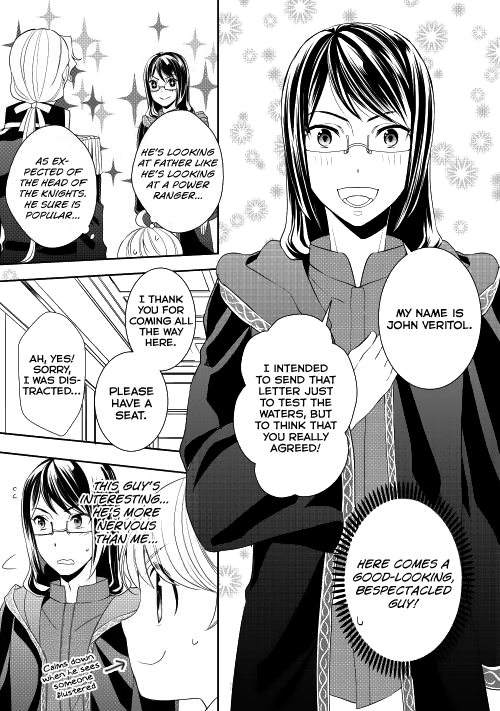 Tenseishichatta yo (Iya, Gomen) Chapter 3 page 14 - Chapter 3