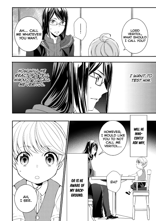 Tenseishichatta yo (Iya, Gomen) Chapter 3 page 19 - Chapter 3