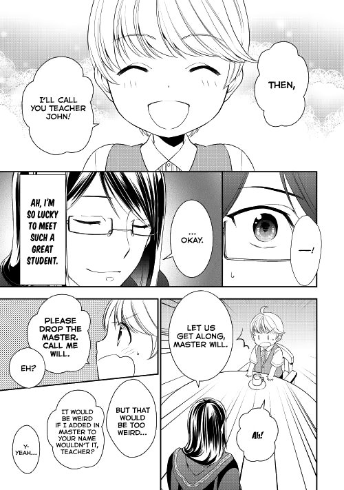 Tenseishichatta yo (Iya, Gomen) Chapter 3 page 20 - Chapter 3