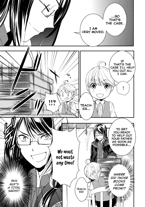 Tenseishichatta yo (Iya, Gomen) Chapter 3 page 22 - Chapter 3
