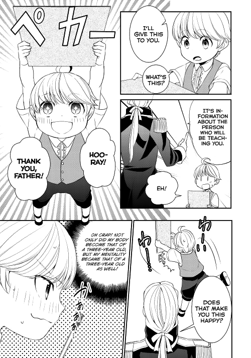 Tenseishichatta yo (Iya, Gomen) Chapter 3 page 6 - Chapter 3