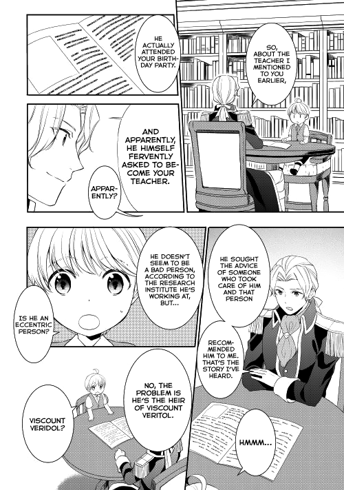 Tenseishichatta yo (Iya, Gomen) Chapter 3 page 9 - Chapter 3