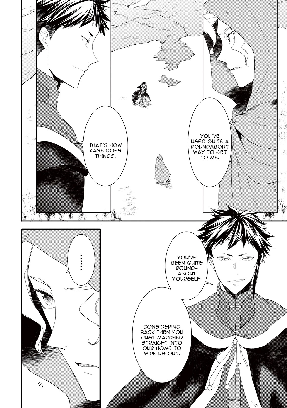 Tenseishichatta yo (Iya, Gomen) Chapter 30 page 11 - Chapter 30: Confrontation