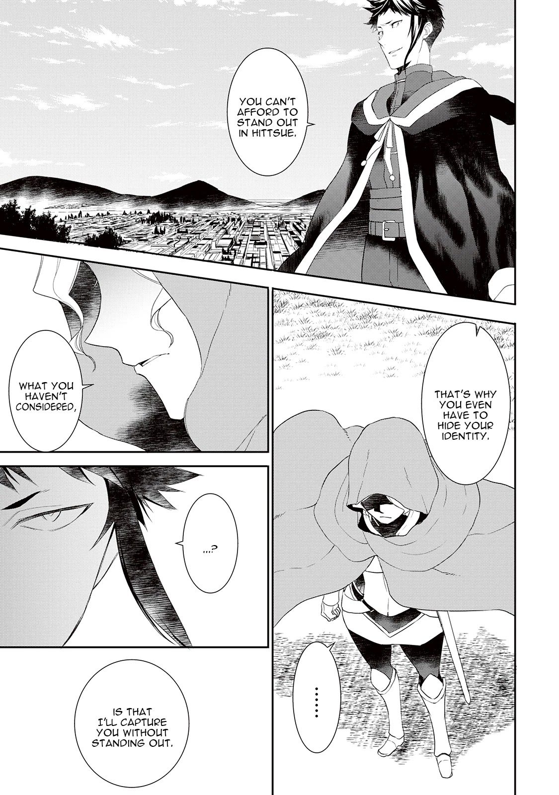 Tenseishichatta yo (Iya, Gomen) Chapter 30 page 12 - Chapter 30: Confrontation