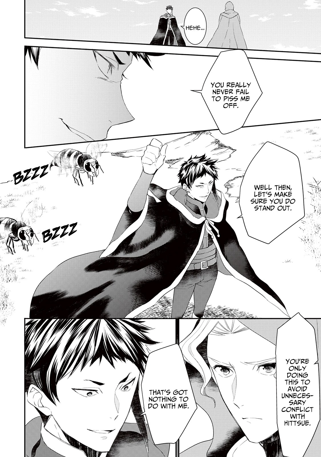 Tenseishichatta yo (Iya, Gomen) Chapter 30 page 13 - Chapter 30: Confrontation