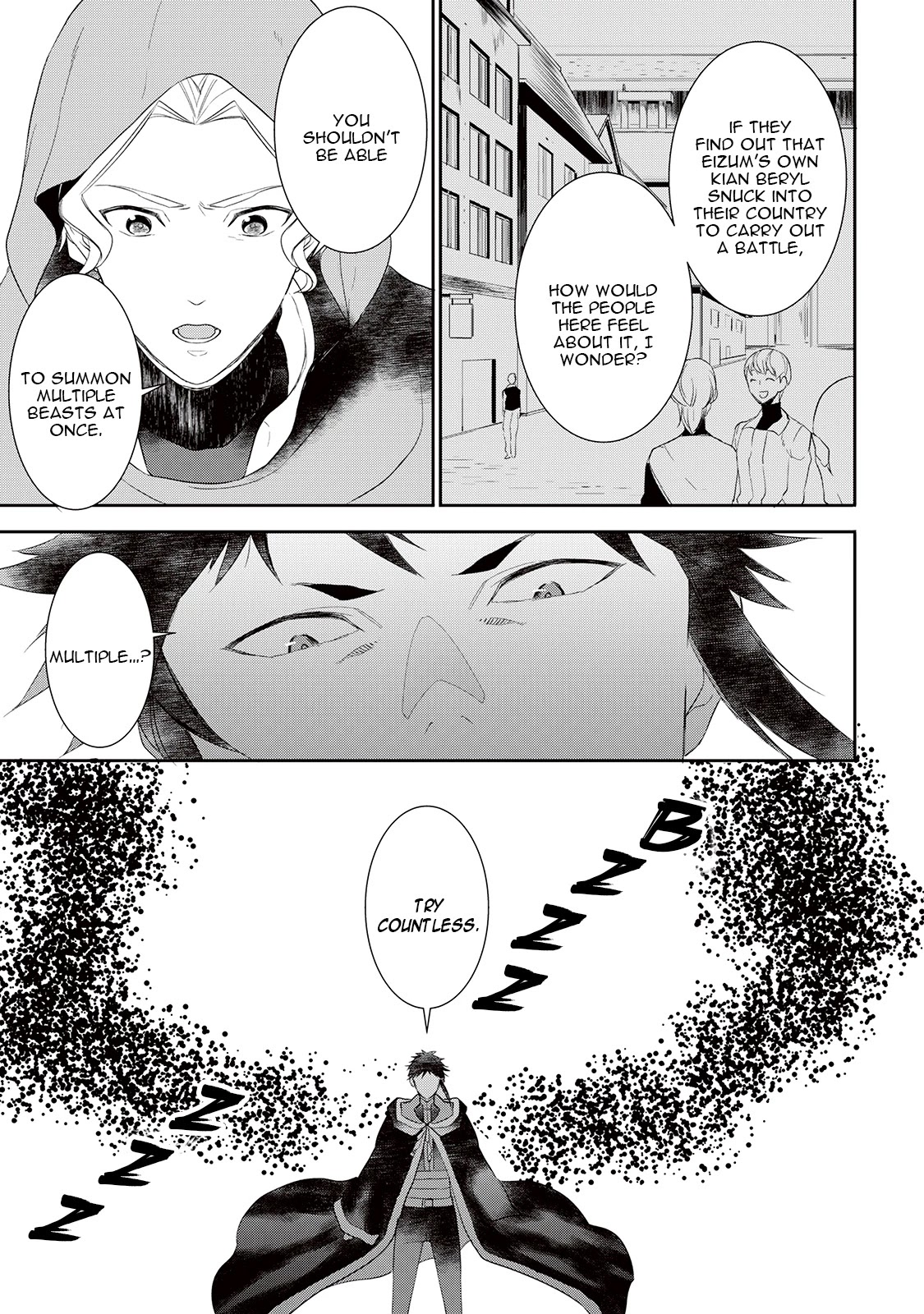 Tenseishichatta yo (Iya, Gomen) Chapter 30 page 14 - Chapter 30: Confrontation