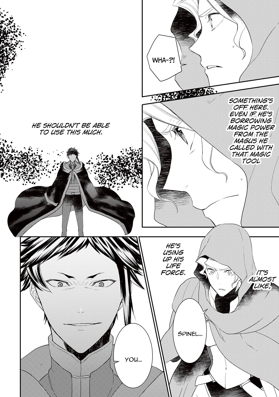 Tenseishichatta yo (Iya, Gomen) Chapter 30 page 15 - Chapter 30: Confrontation