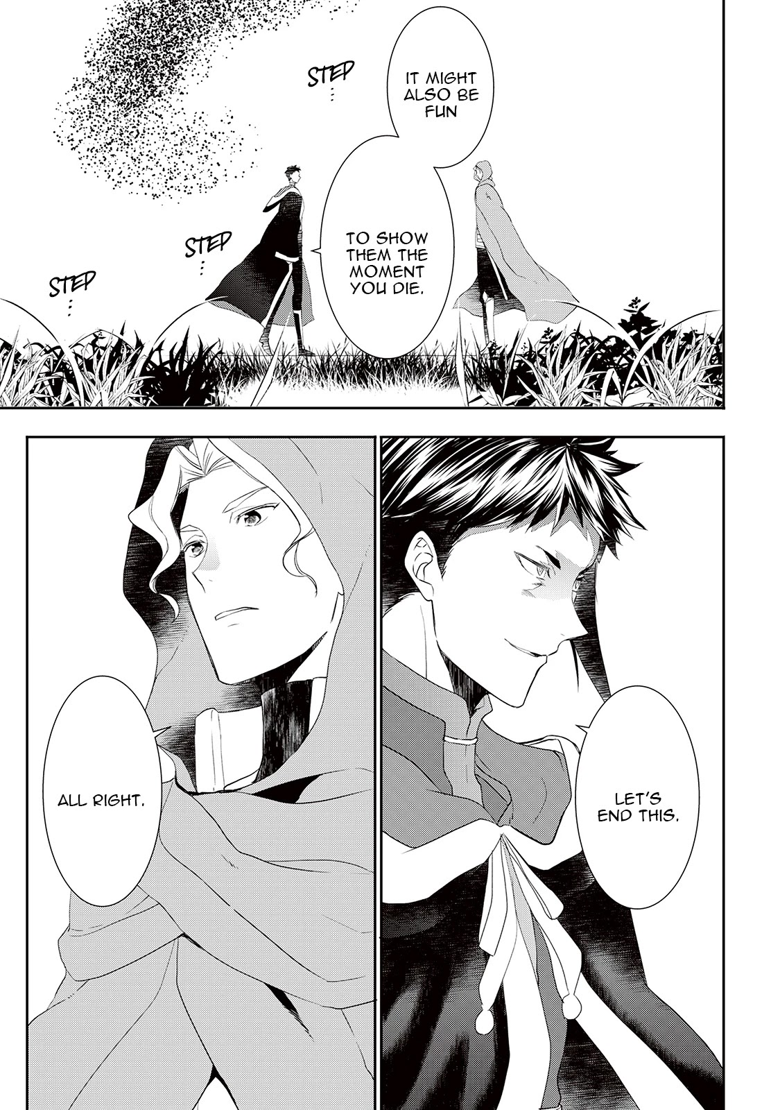 Tenseishichatta yo (Iya, Gomen) Chapter 30 page 16 - Chapter 30: Confrontation
