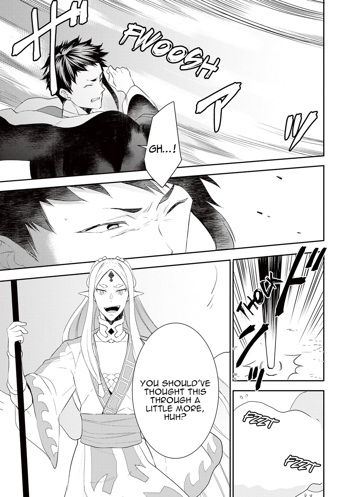 Tenseishichatta yo (Iya, Gomen) Chapter 30 page 18 - Chapter 30: Confrontation