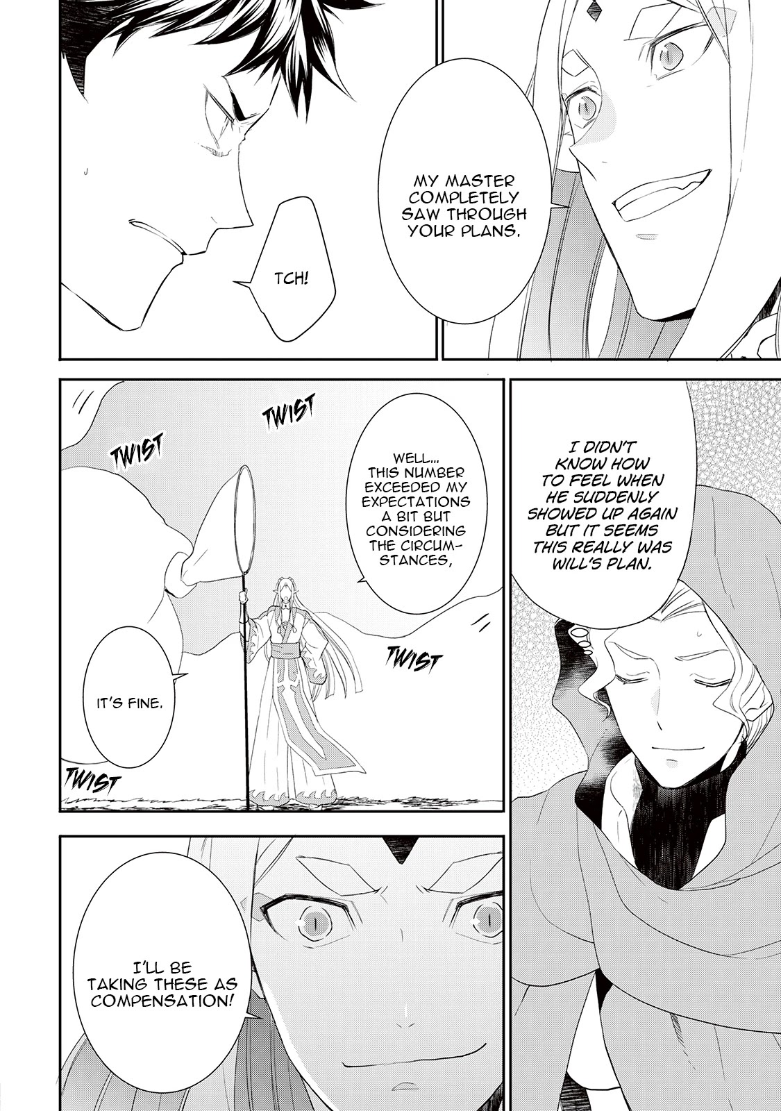 Tenseishichatta yo (Iya, Gomen) Chapter 30 page 19 - Chapter 30: Confrontation