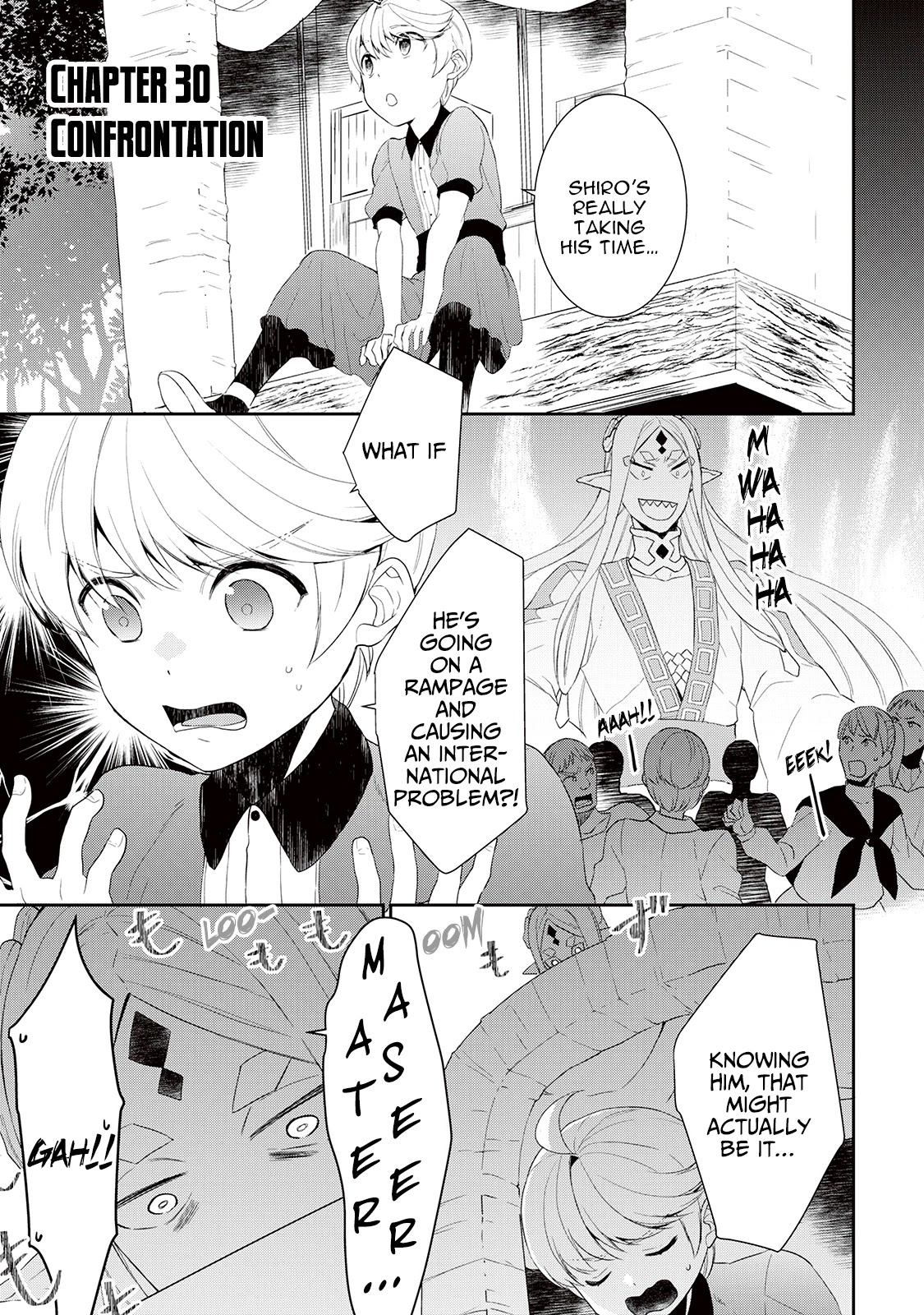 Tenseishichatta yo (Iya, Gomen) Chapter 30 page 2 - Chapter 30: Confrontation