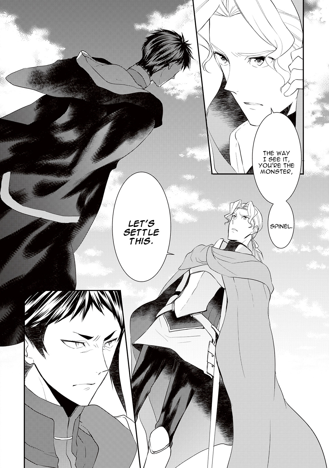 Tenseishichatta yo (Iya, Gomen) Chapter 30 page 21 - Chapter 30: Confrontation