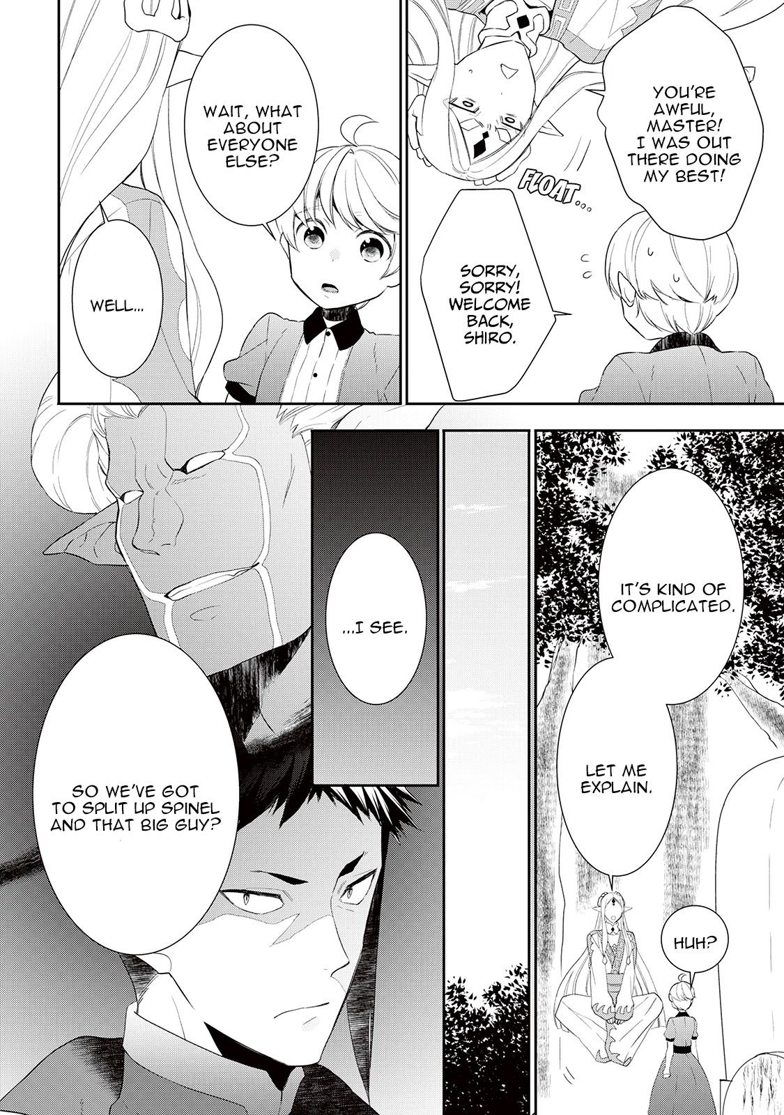Tenseishichatta yo (Iya, Gomen) Chapter 30 page 3 - Chapter 30: Confrontation