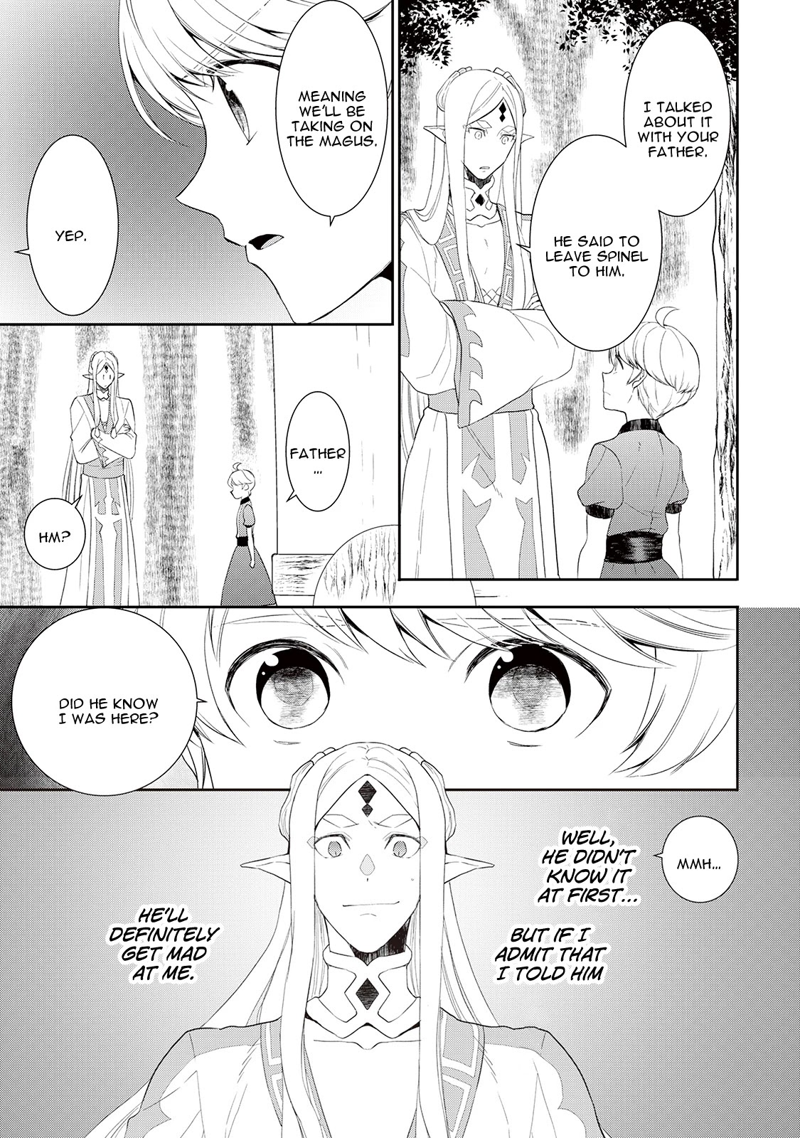 Tenseishichatta yo (Iya, Gomen) Chapter 30 page 4 - Chapter 30: Confrontation
