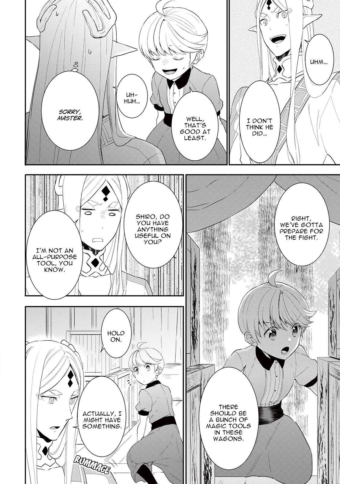 Tenseishichatta yo (Iya, Gomen) Chapter 30 page 5 - Chapter 30: Confrontation