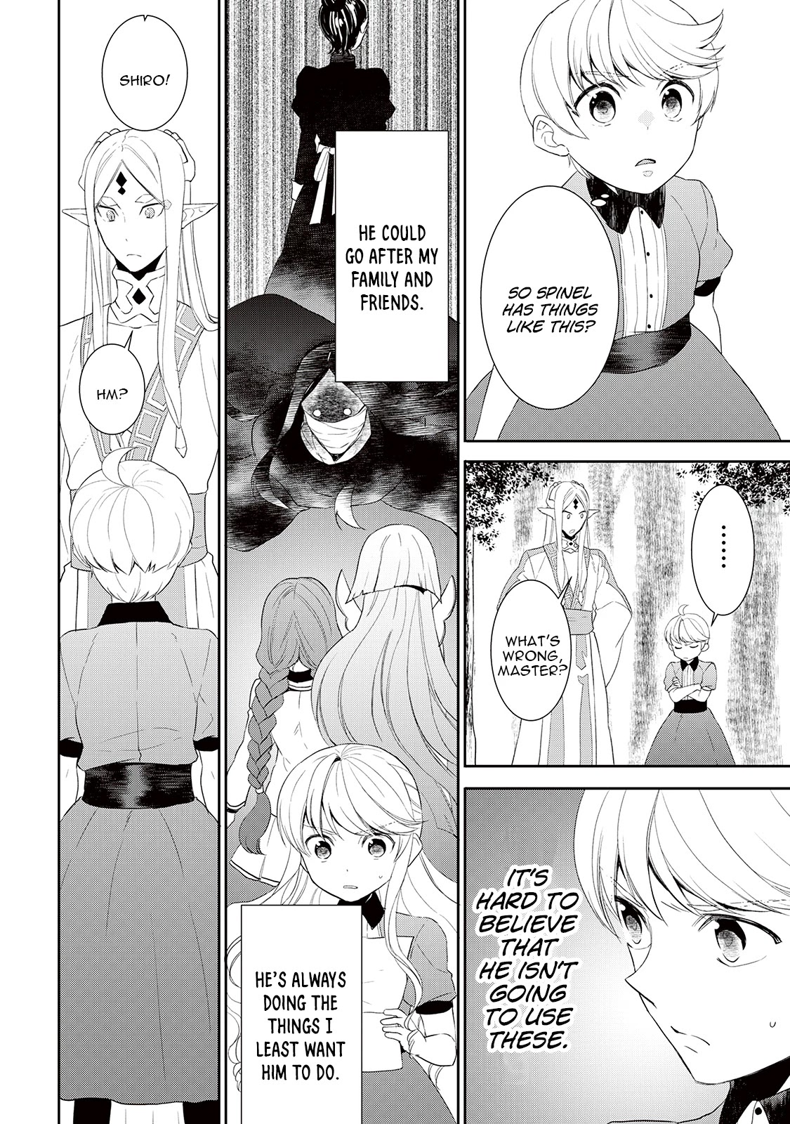 Tenseishichatta yo (Iya, Gomen) Chapter 30 page 7 - Chapter 30: Confrontation