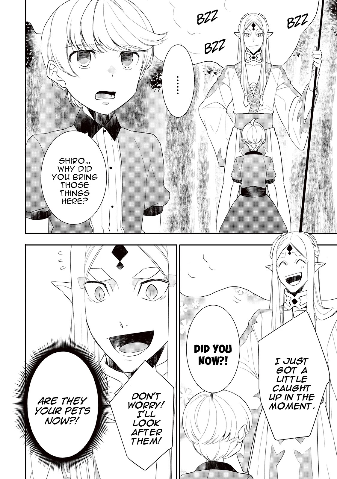 Tenseishichatta yo (Iya, Gomen) Chapter 31 page 10 - Chapter 31: To Each His Own Battle