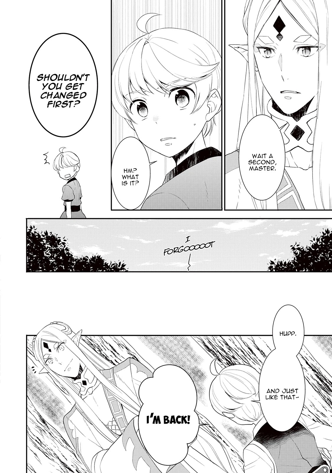 Tenseishichatta yo (Iya, Gomen) Chapter 31 page 12 - Chapter 31: To Each His Own Battle