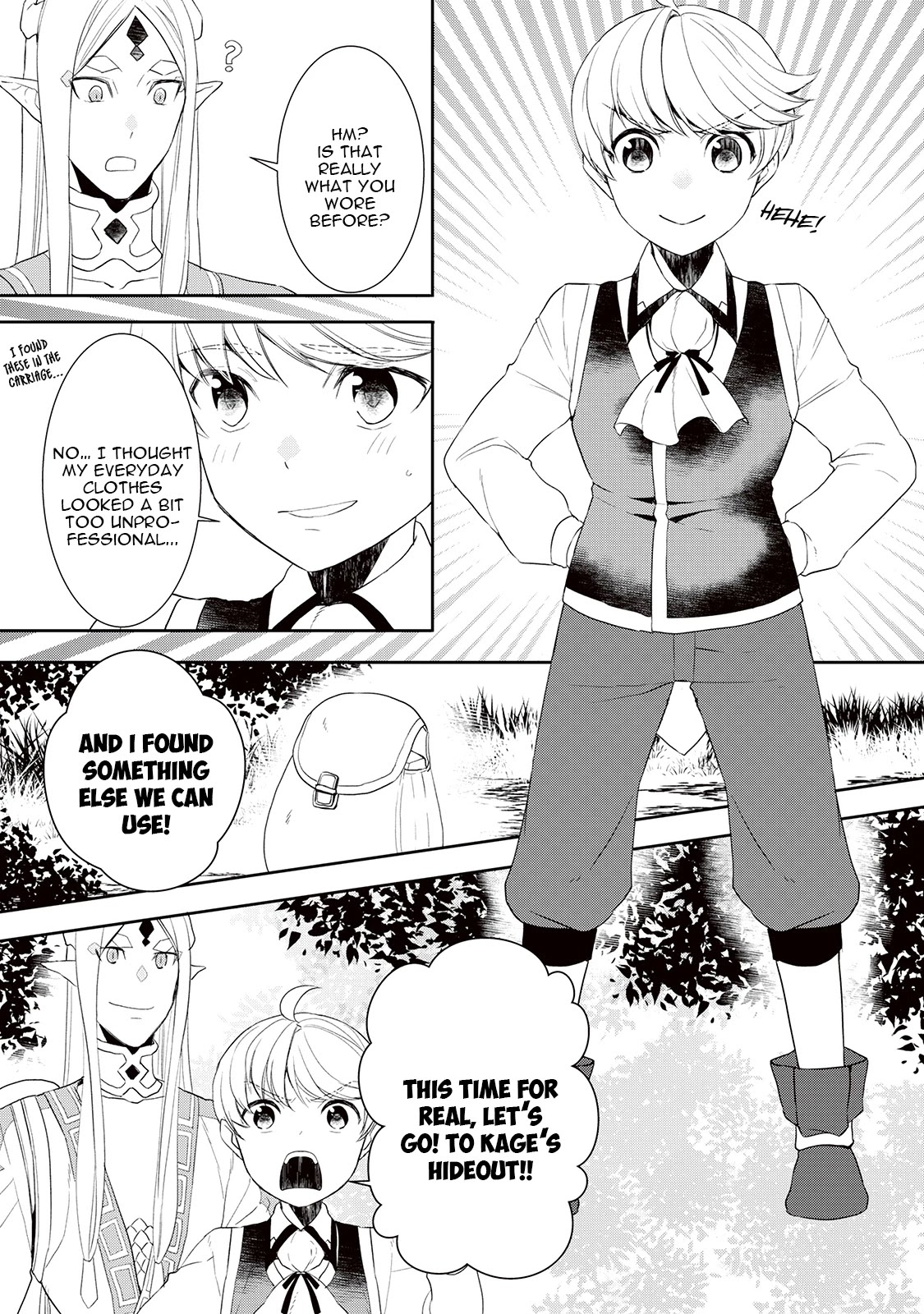 Tenseishichatta yo (Iya, Gomen) Chapter 31 page 13 - Chapter 31: To Each His Own Battle