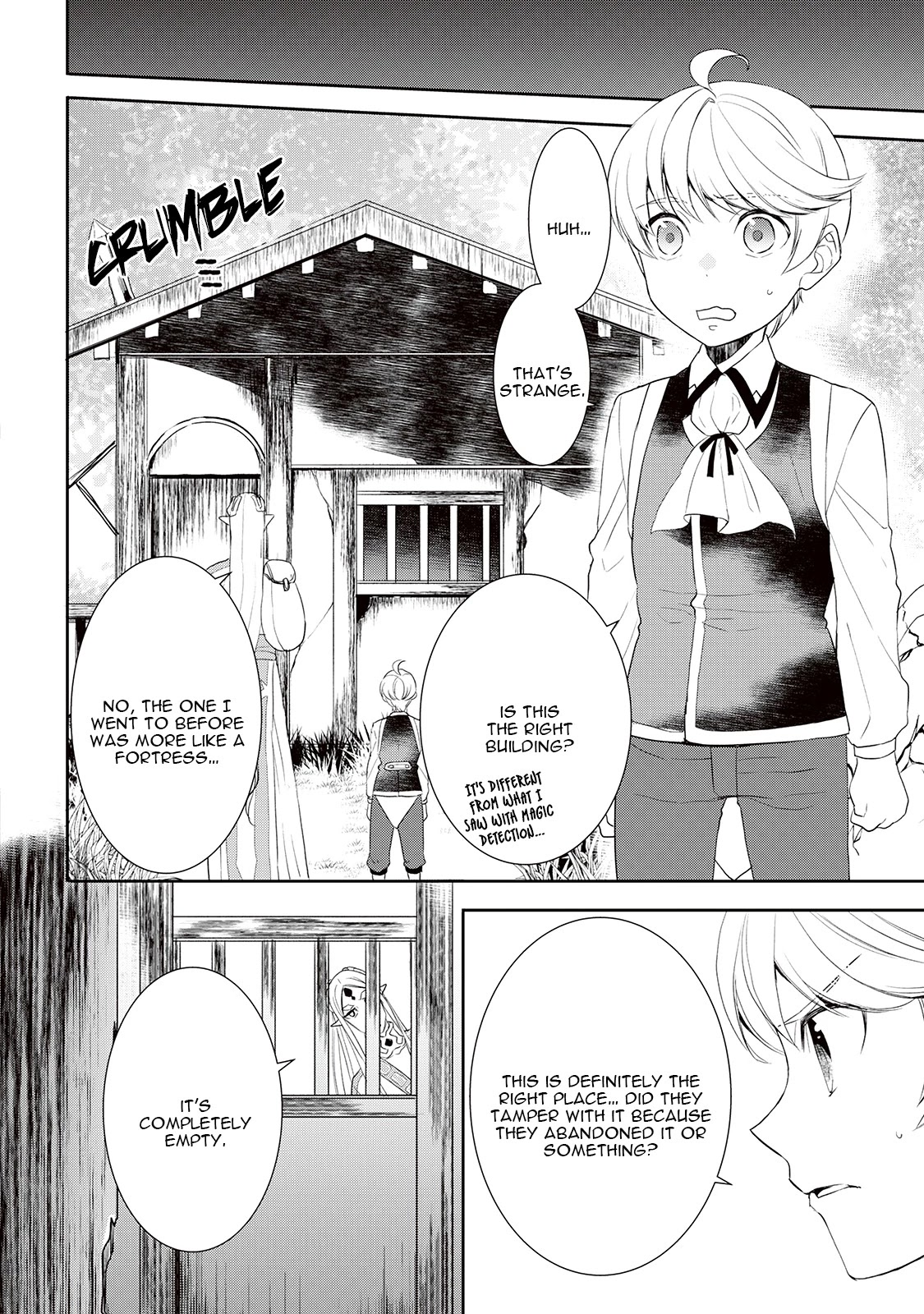 Tenseishichatta yo (Iya, Gomen) Chapter 31 page 14 - Chapter 31: To Each His Own Battle