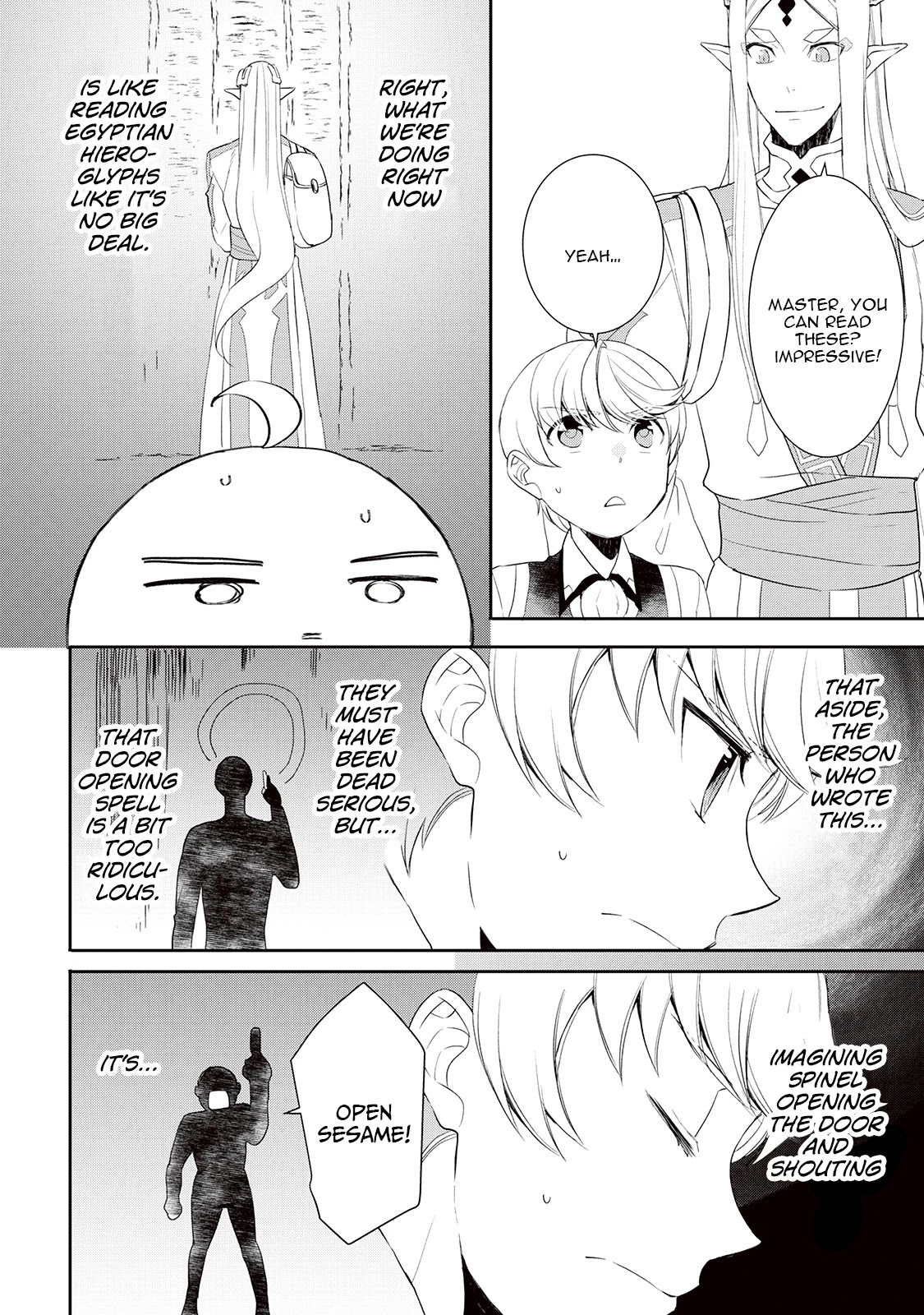 Tenseishichatta yo (Iya, Gomen) Chapter 31 page 16 - Chapter 31: To Each His Own Battle